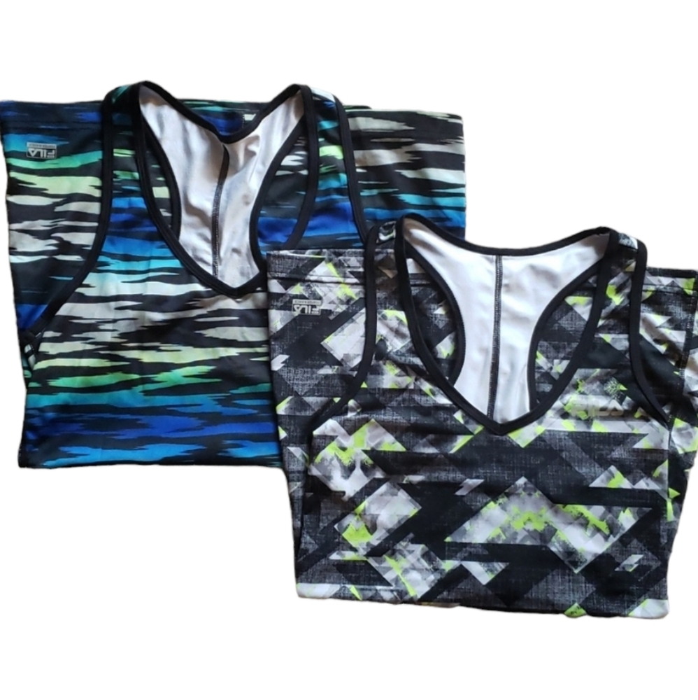 Racerback athletic tank top